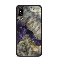 iPhone Xs Max Wood Phone Case - Terrie (Cosmos, 820077)