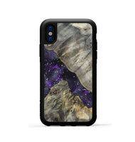 iPhone Xs Wood Phone Case - Terrie (Cosmos, 820077)