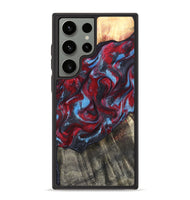 Galaxy S23 Ultra Wood Phone Case - Inez (Red, 820084)