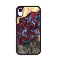 iPhone Xr Wood Phone Case - Inez (Red, 820084)