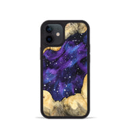 iPhone 12 mini Wood Phone Case - Veer (Cosmos, 820093)