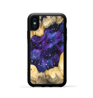 iPhone Xs Wood Phone Case - Veer (Cosmos, 820093)