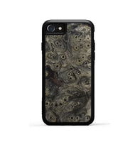 iPhone SE Wood Phone Case - Theda (Wood Burl, 820100)