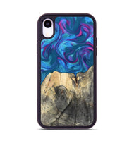iPhone Xr Wood Phone Case - Vikki (Purple, 820111)
