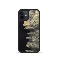 iPhone 12 mini Wood Phone Case - Luis (Wood Burl, 820126)