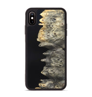 iPhone Xs Max Wood Phone Case - Luis (Wood Burl, 820126)