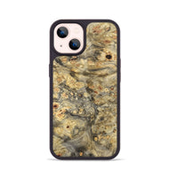 iPhone 14 Wood Phone Case - Doc (Wood Burl, 820133)