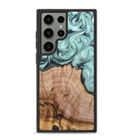 Galaxy S23 Ultra Wood Phone Case - Ken (Green, 820139)