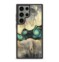 Galaxy S23 Ultra Wood Phone Case - Vanessa (Green, 820142)