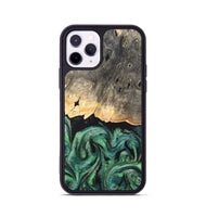 iPhone 11 Pro Wood Phone Case - Betsy (Green, 820144)