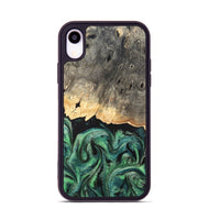iPhone Xr Wood Phone Case - Betsy (Green, 820144)
