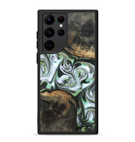 Galaxy S22 Ultra Wood Phone Case - Lyra (Green, 820147)