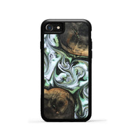 iPhone SE Wood Phone Case - Lyra (Green, 820147)