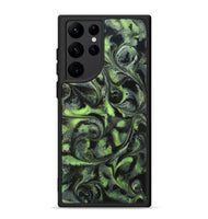 Galaxy S22 Ultra ResinArt Phone Case - Buck (Green, 820152)