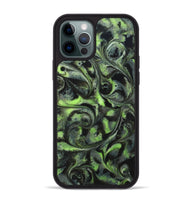 iPhone 12 Pro Max ResinArt Phone Case - Buck (Green, 820152)