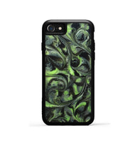 iPhone SE ResinArt Phone Case - Buck (Green, 820152)