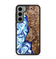 Galaxy S23 Plus Wood Phone Case - Janna (Blue, 820154)
