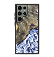 Galaxy S23 Ultra Wood Phone Case - Darci (Blue, 820165)