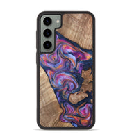 Galaxy S23 Plus Wood Phone Case - Mila (Blue, 820167)