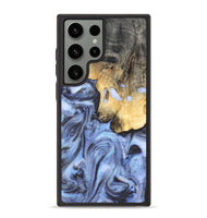 Galaxy S23 Ultra Wood Phone Case - Ainsley (Blue, 820169)