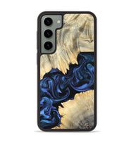 Galaxy S23 Plus Wood Phone Case - Carli (Blue, 820170)