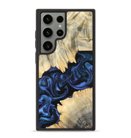 Galaxy S23 Ultra Wood Phone Case - Carli (Blue, 820170)