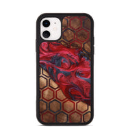 iPhone 11 Wood Phone Case - Buster (Pattern, 820178)