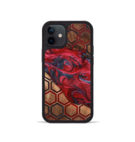 iPhone 12 mini Wood Phone Case - Buster (Pattern, 820178)