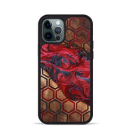 iPhone 12 Pro Wood Phone Case - Buster (Pattern, 820178)