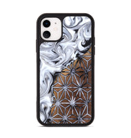 iPhone 11 Wood Phone Case - Talia (Pattern, 820179)