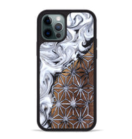 iPhone 12 Pro Max Wood Phone Case - Talia (Pattern, 820179)