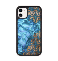 iPhone 11 Wood Phone Case - Zane (Pattern, 820181)