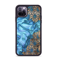 iPhone 11 Pro Max Wood Phone Case - Zane (Pattern, 820181)