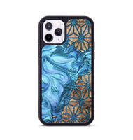 iPhone 11 Pro Wood Phone Case - Zane (Pattern, 820181)