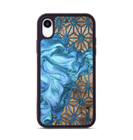 iPhone Xr Wood Phone Case - Zane (Pattern, 820181)