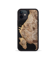 iPhone 12 mini Wood Phone Case - Aldo (Wood Burl, 820201)