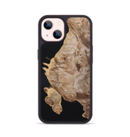 iPhone 14 Wood Phone Case - Aldo (Wood Burl, 820201)