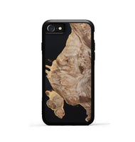 iPhone SE Wood Phone Case - Aldo (Wood Burl, 820201)