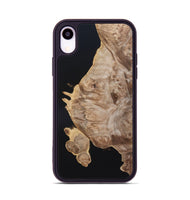 iPhone Xr Wood Phone Case - Aldo (Wood Burl, 820201)