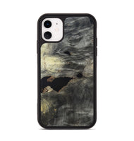 iPhone 11 Wood Phone Case - Halley (Wood Burl, 820202)