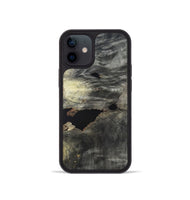 iPhone 12 mini Wood Phone Case - Halley (Wood Burl, 820202)
