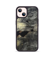 iPhone 14 Wood Phone Case - Halley (Wood Burl, 820202)