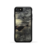 iPhone SE Wood Phone Case - Halley (Wood Burl, 820202)