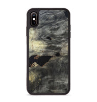 iPhone Xs Max Wood Phone Case - Halley (Wood Burl, 820202)