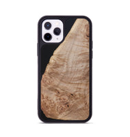 iPhone 11 Pro Wood Phone Case - Rianna (Wood Burl, 820207)