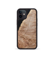 iPhone 12 mini Wood Phone Case - Rianna (Wood Burl, 820207)