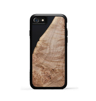 iPhone SE Wood Phone Case - Rianna (Wood Burl, 820207)