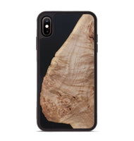 iPhone Xs Max Wood Phone Case - Rianna (Wood Burl, 820207)