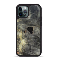 iPhone 12 Pro Max Wood Phone Case - Denisse (Wood Burl, 820208)