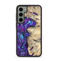 Galaxy S23 Plus Wood Phone Case - Felipe (Purple, 820210)